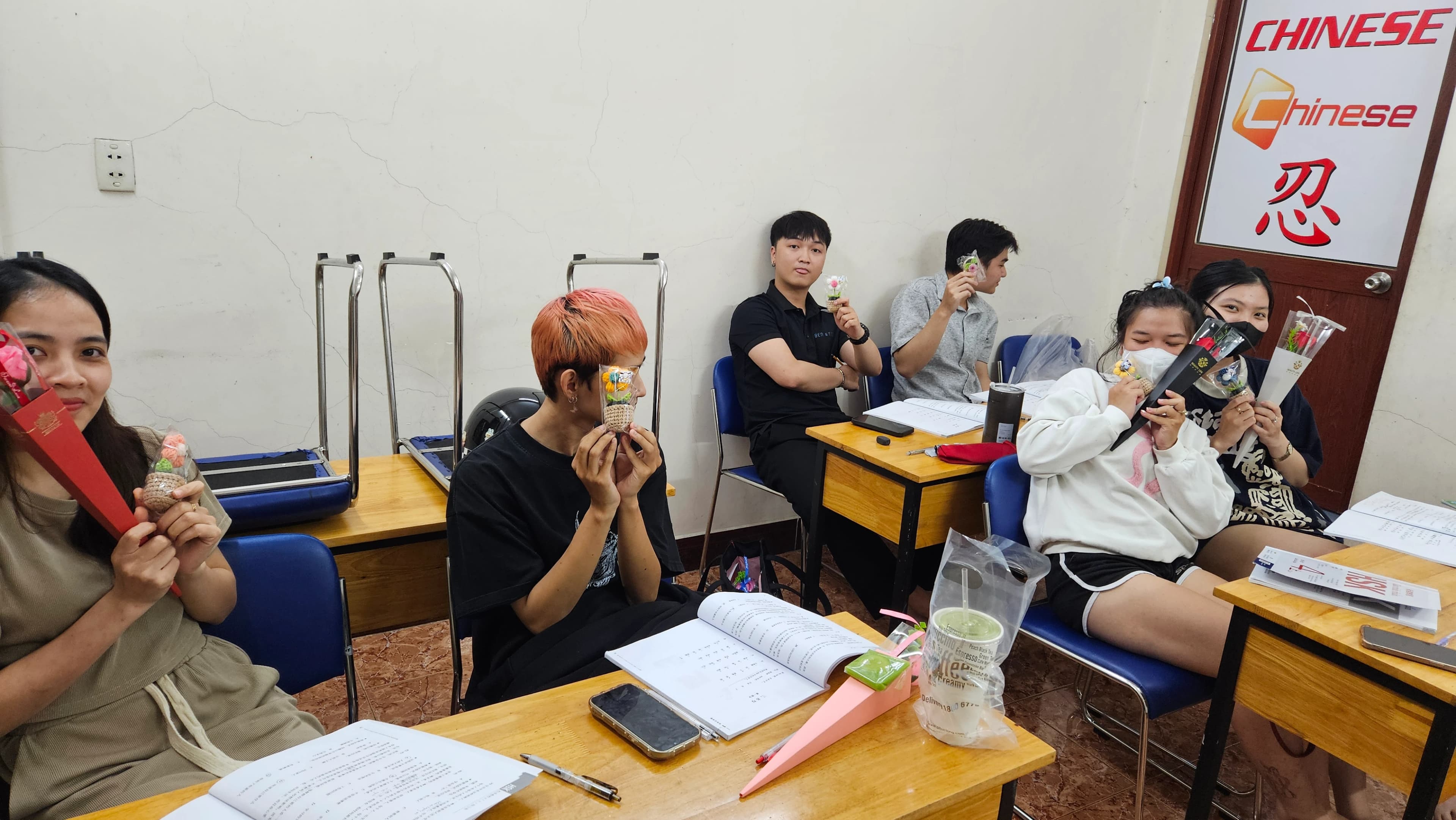 Học viên Afú Chinese chia sẻ trải nghiệm 8