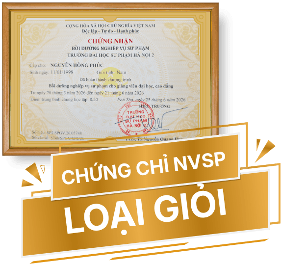 Chứng chỉ nghiệp vụ sư phạm Chứng chỉ nghiệp vụ sư phạm